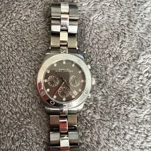 Marc Jacobs | Accessories | Gunmetal And Silver Marc Jacobs  display picture 1